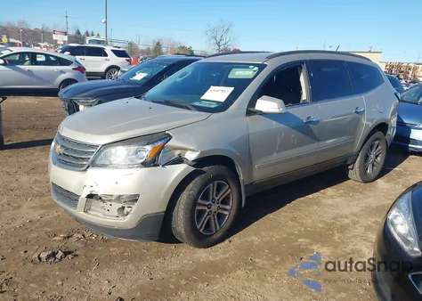 2015 Chevrolet Traverse 1Lt from USA, damaged, VIN 1GNKVGKD9FJ232724